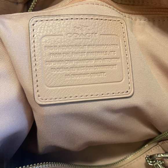 Coach kelsey pebble leather satchel - Picture 9 of 10